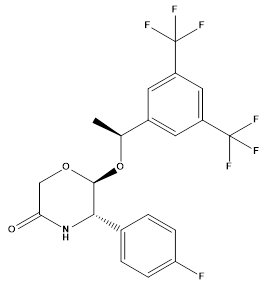 Aprepitant M3 Metabolite (1S, 5S, 6S)-Isomer 